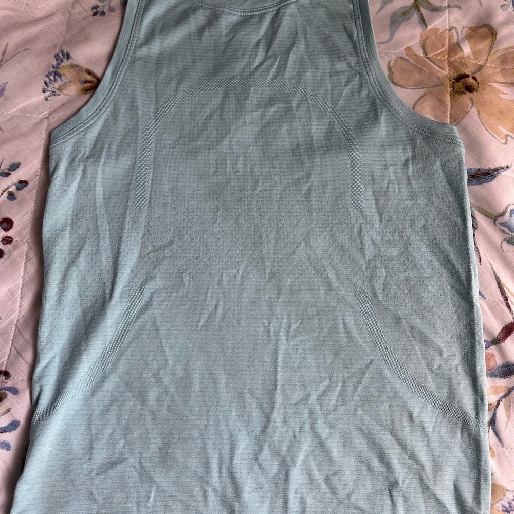 Lululemon Athletica Sky Blue Tank Top